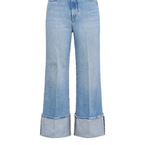 THE HIGH + WIDE CUFF JEAN in BARCELONA 🔥🔥